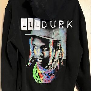 Lil Durk Hoodie Medium